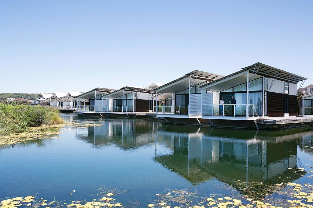 Caves Coastal Bar & Bungalows Caves Beach Exterior foto