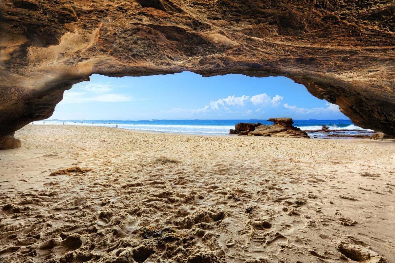 Caves Coastal Bar & Bungalows Caves Beach Exterior foto